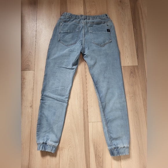 Men's blue jean jogger / Jogger bleu jean pour homme - Picture 2 of 6